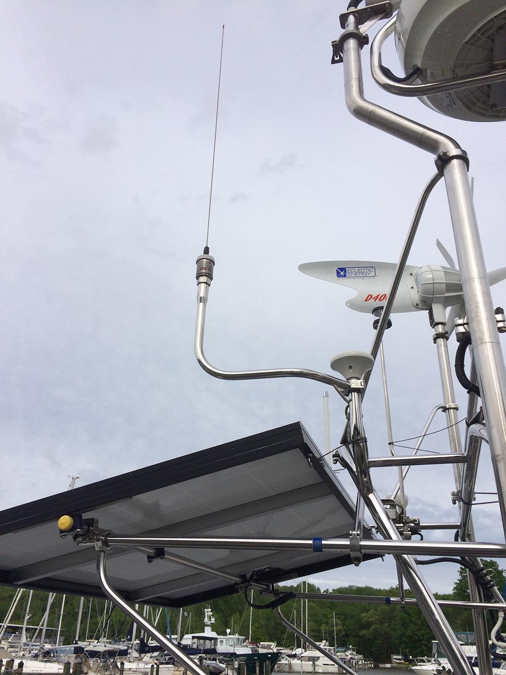 VHF Antenna Mount